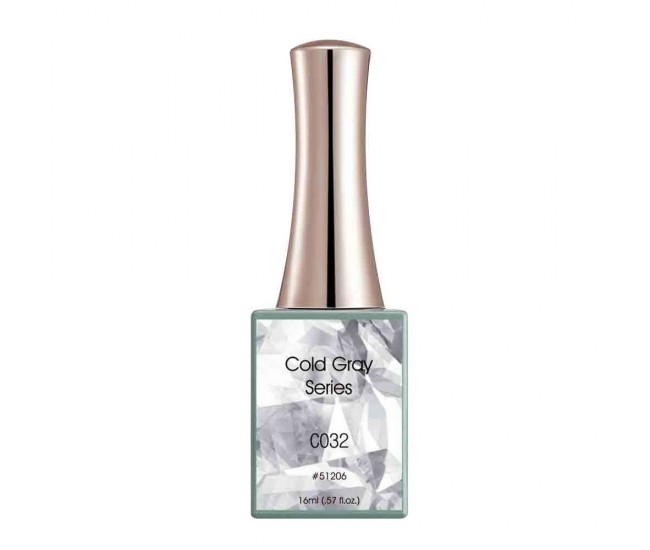 Oja semipermanenta Canni, Cold Gray, 16 ml, c032 Oja semipermanenta Canni, Cold Gray, 16 ml, c032