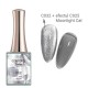 Oja semipermanenta Canni, Cold Gray, 16 ml, c032 Oja semipermanenta Canni, Cold Gray, 16 ml, c032