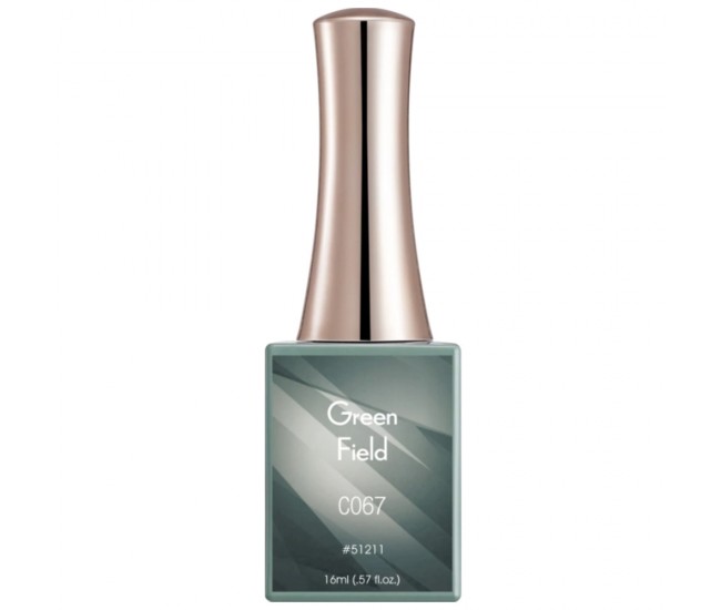 Oja semipermanenta Canni, Green Field, 16 ml, c072