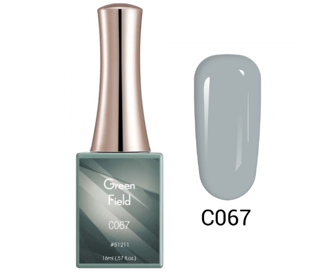 Oja semipermanenta Canni, Green Field, 16 ml, c072