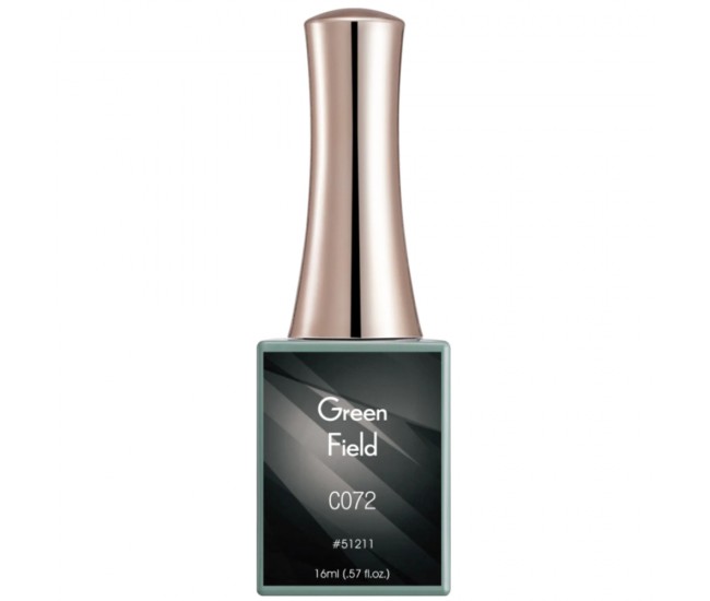 Oja semipermanenta Canni, Green Field, 16 ml, c072 Oja semipermanenta Canni, Green Field, 16 ml, c072