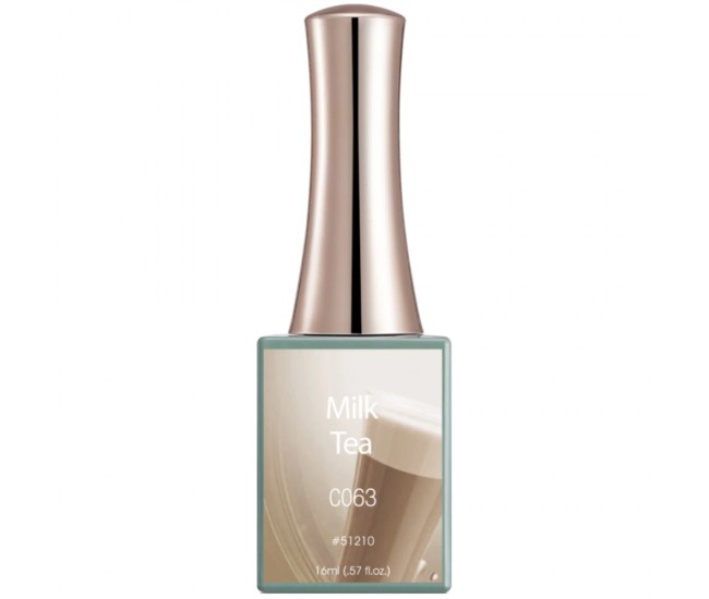 Oja semipermanenta Canni, Milk Tea, 16 ml, c063 Oja semipermanenta Canni, Milk Tea, 16 ml, c063