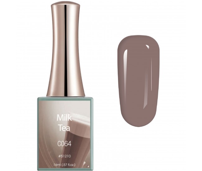 Oja semipermanenta Canni, Milk Tea, 16 ml, c064 Oja semipermanenta Canni, Milk Tea, 16 ml, c064