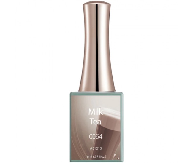 Oja semipermanenta Canni, Milk Tea, 16 ml, c064 Oja semipermanenta Canni, Milk Tea, 16 ml, c064