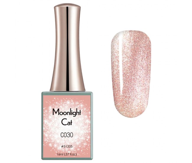 Oja semipermanenta Canni, Moonlight Cat, 16 ml, c030 Oja semipermanenta Canni, Moonlight Cat, 16 ml, c030