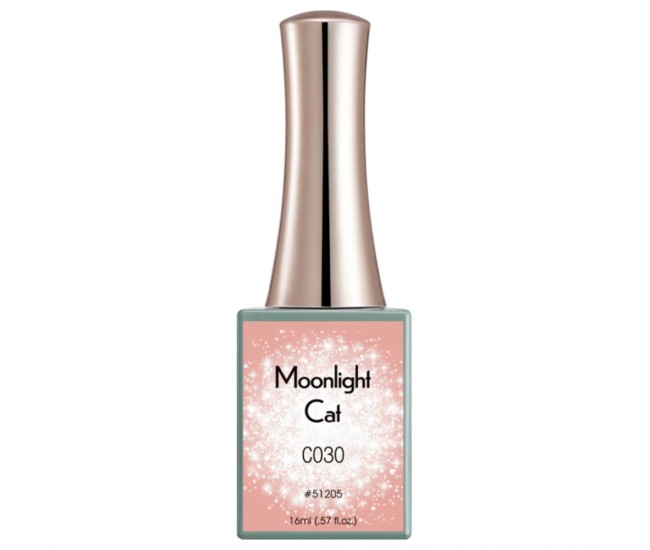 Oja semipermanenta Canni, Moonlight Cat, 16 ml, c030 Oja semipermanenta Canni, Moonlight Cat, 16 ml, c030