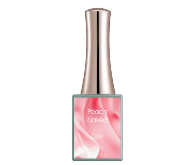 Oja semipermanenta Canni, Peach Naked, 16 ml, c001 Oja semipermanenta Canni, Peach Naked, 16 ml, c001