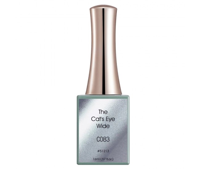 Oja semipermanenta Canni, The Cat's Eye Wide, 16 ml, c083 Oja semipermanenta Canni, The Cat's Eye Wide, 16 ml, c083