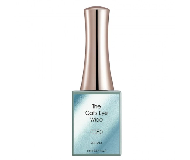 Oja semipermanenta Canni, The Cat's Eye Wide, 16 ml, c080 Oja semipermanenta Canni, The Cat's Eye Wide, 16 ml, c080