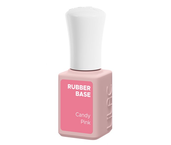 Oja semipermanenta Lilac Rubber Base, Candy Pink, 6 g