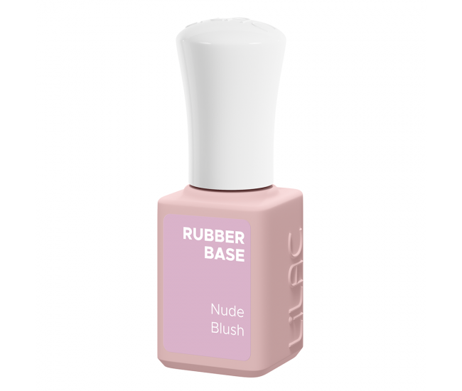 Oja semipermanenta Lilac Rubber Base, Nude Blush, 6 g