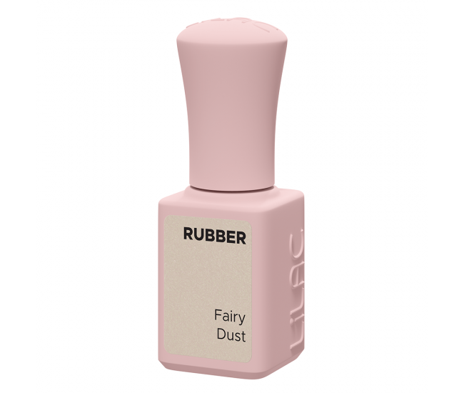 Oja semipermanenta Lilac Rubber Fairy Dust 6 g