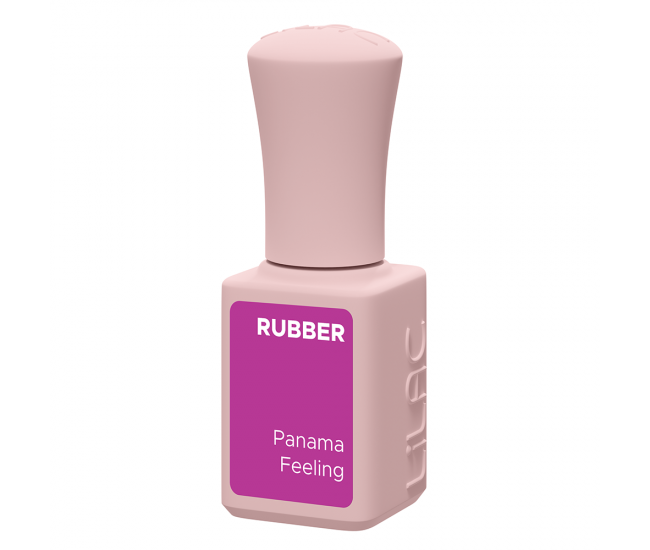 Oja semipermanenta Lilac Rubber Panama Feeling 6 g