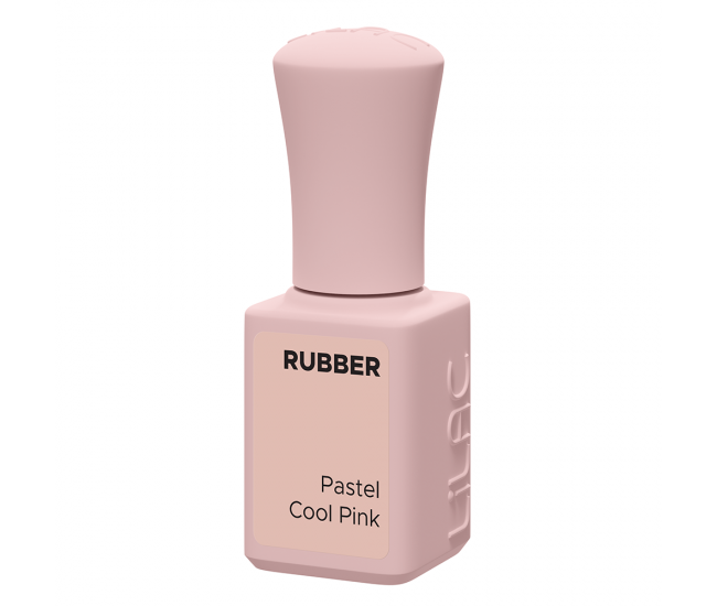 Oja semipermanenta Lilac Rubber Pastel Cool Pink 6 g