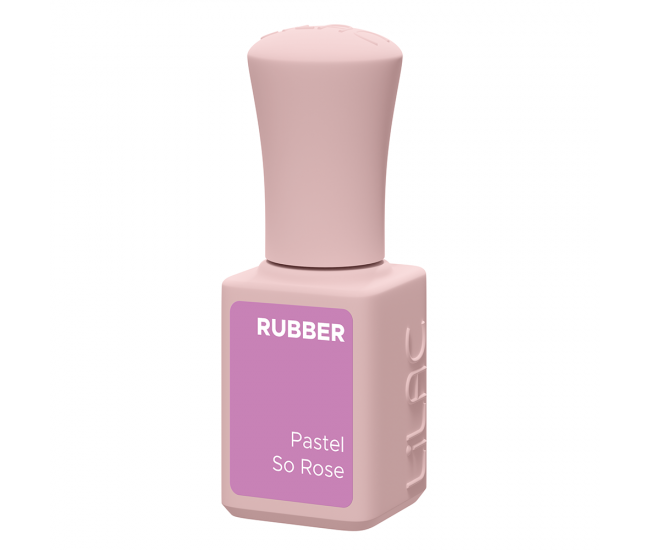 Oja semipermanenta Lilac Rubber Pastel So Rose 6 g