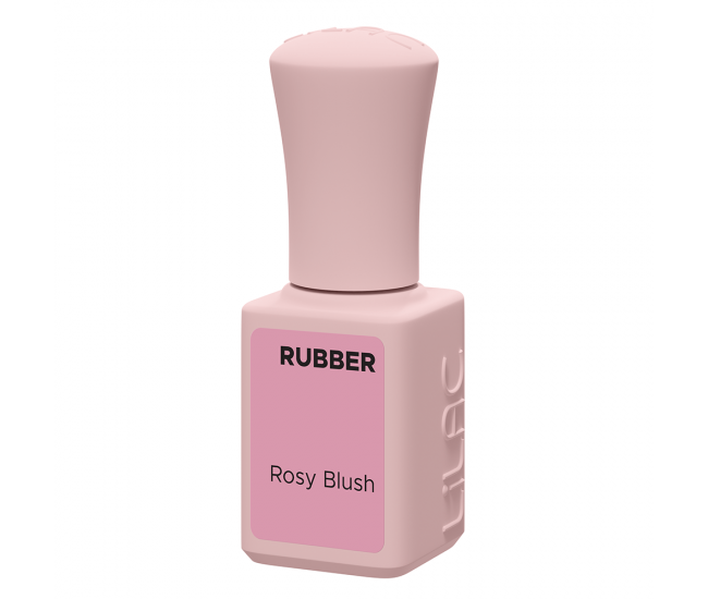 Oja semipermanenta Lilac Rubber Rosy Blush 6 g