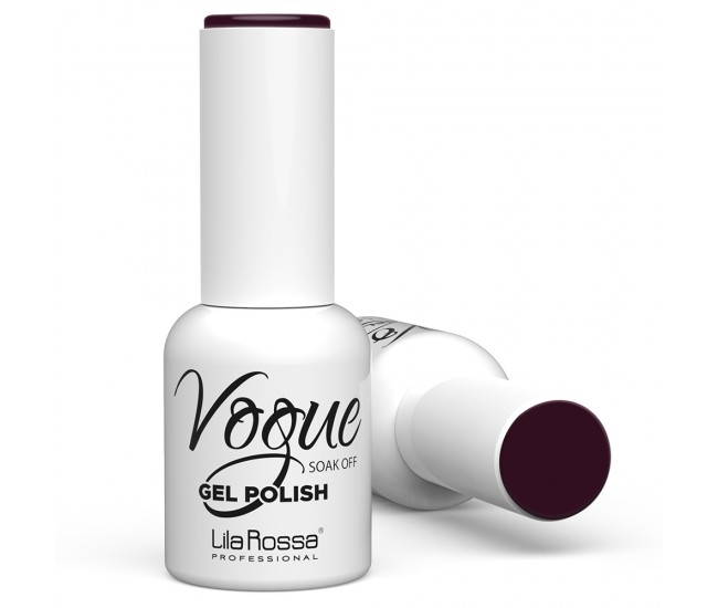 Oja semipermanenta Lila Rossa Vogue 12 plum lucios 10 ml
