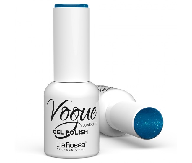 Oja semipermanenta Lila Rossa Vogue 68 crystalpedia sclipici 10 ml Oja semipermanenta Lila Rossa Vogue 68 crystalpedia sclipici 10 ml
