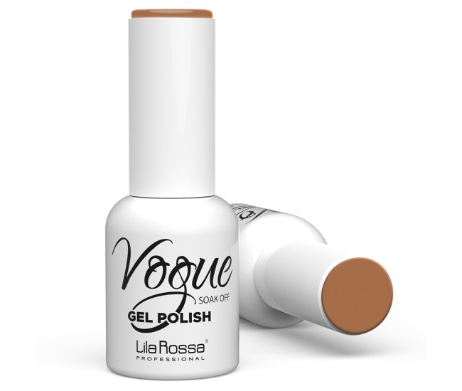 Oja semipermanenta Lila Rossa Vogue 74 desert sand lucios 10 ml Oja semipermanenta Lila Rossa Vogue 74 desert sand lucios 10 ml
