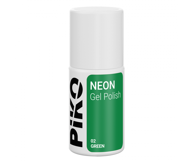Oja semipermanenta Piko, Neon, 7 g, 02 Verde