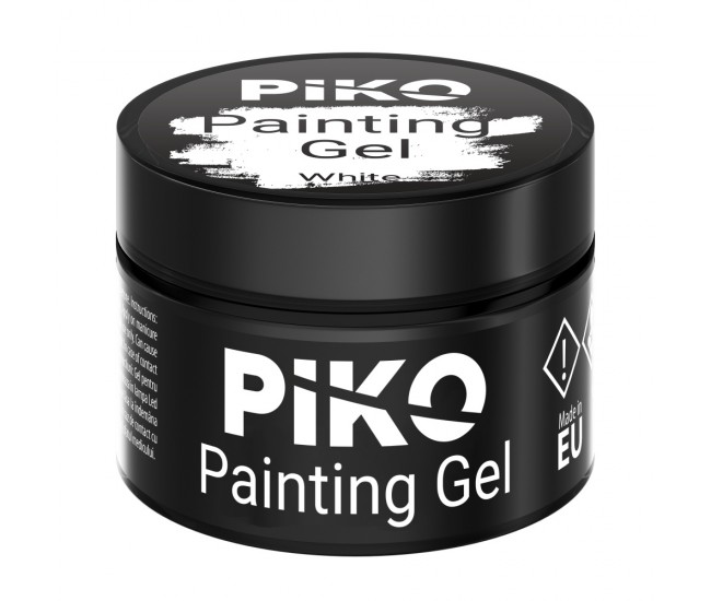 Gel de unghii Piko Painting Gel 02 WHITE 5g