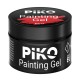 Gel de unghii Piko Painting Gel 03 RED 5g