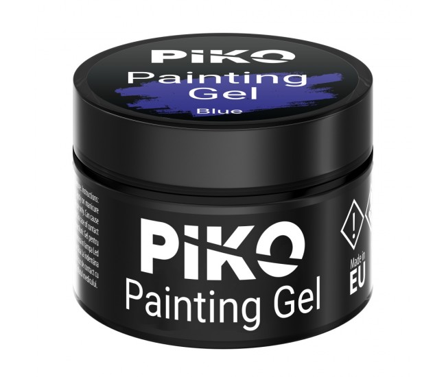 Gel de unghii Piko Painting Gel 04 BLUE 5g