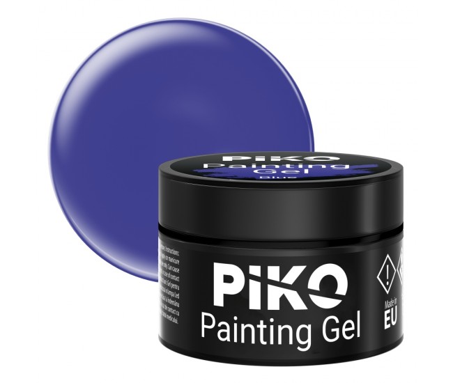 Gel de unghii Piko Painting Gel 04 BLUE 5g