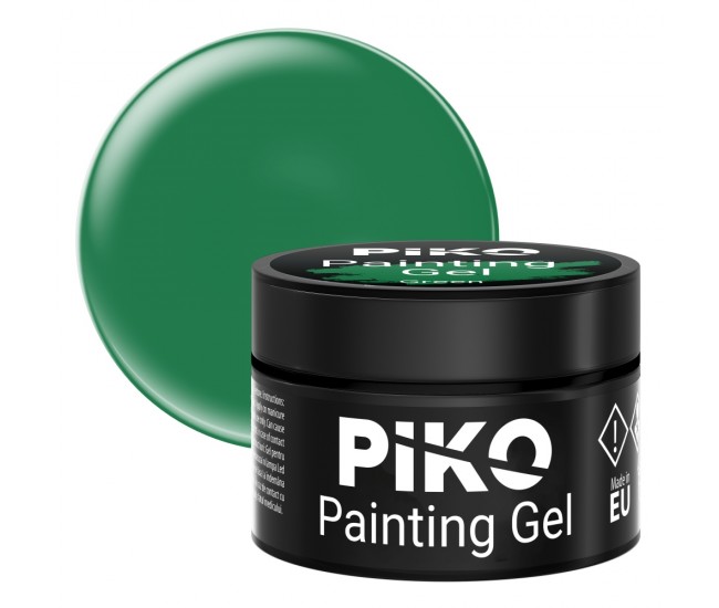 Gel de unghii Piko Painting Gel 06 GREEN 5g