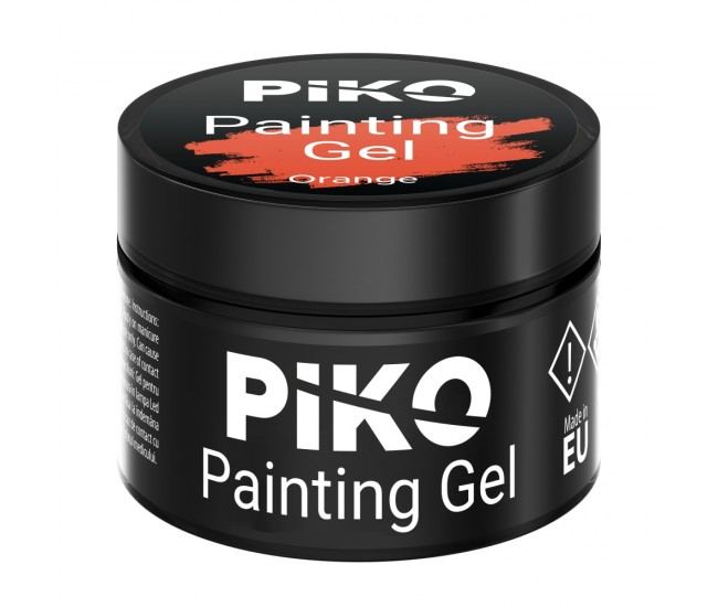 Gel de unghii Piko Painting Gel 08 ORANGE 5g