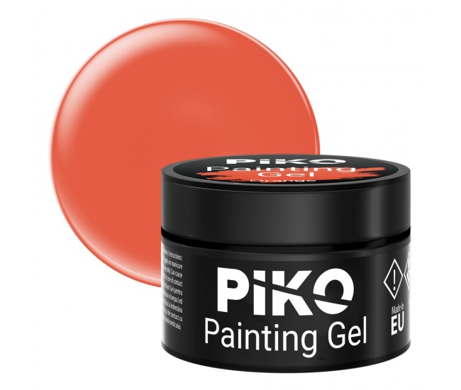 Gel de unghii Piko Painting Gel 08 ORANGE 5g