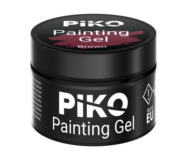 Gel de unghii Piko Painting Gel 09 BROWN 5g