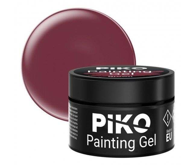 Gel de unghii Piko Painting Gel 09 BROWN 5g