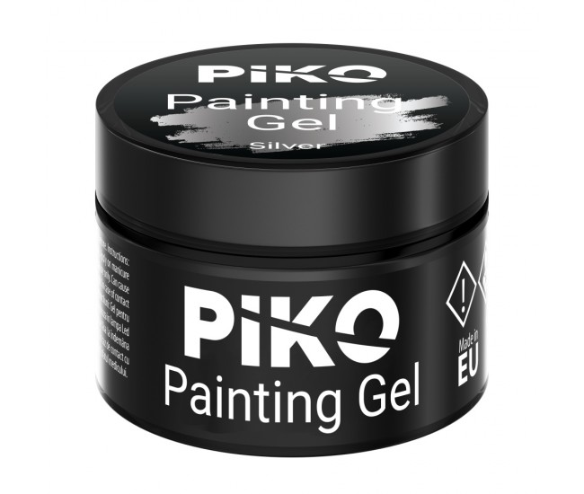 Gel de unghii Piko Painting Gel 12 SILVER 5g