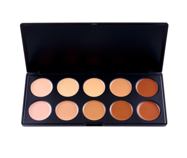 Paleta face lift, 10 corectoare