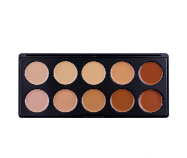 Paleta face lift, 10 corectoare