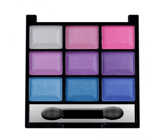 Paleta fard,  Golden Beauty, 9 culori