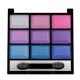 Paleta fard,  Golden Beauty, 9 culori