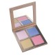 Paleta Iluminator si Contur Kiss Beauty, The Wet Palette