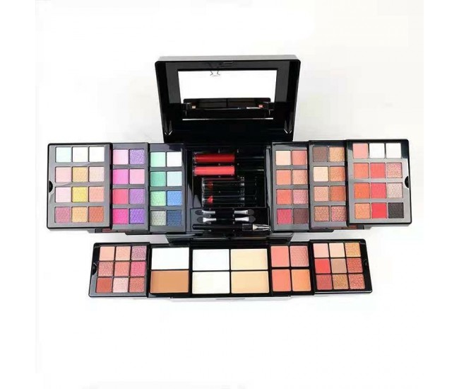 Paleta makeup profesionala Miss Rose, make up kit, 7002-006n Paleta makeup profesionala Miss Rose, make up kit, 7002-006n