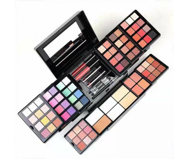 Paleta makeup profesionala Miss Rose, make up kit, 7002-006n Paleta makeup profesionala Miss Rose, make up kit, 7002-006n