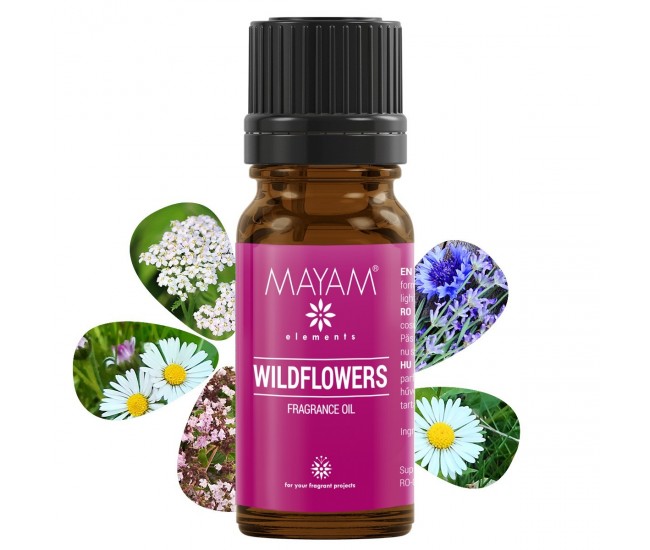 Parfumant Elemental, Wildflowers, 10 ml