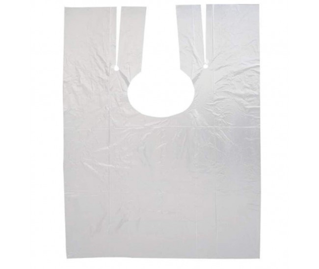 Pelerina tuns unica folosinta 100 x 130cm 100 buc Pelerina tuns unica folosinta 100 x 130cm 100 buc