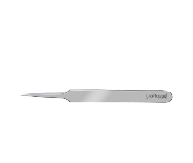 Penseta pentru gene Lila Rossa, Smart, din otel inoxidabil, varf ascutit, model lrs-1003
