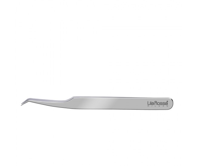 Penseta pentru gene Lila Rossa, Smart, din otel inoxidabil, varf ascutit, model lrs-1001 Penseta pentru gene Lila Rossa, Smart, din otel inoxidabil, varf ascutit, model lrs-1001