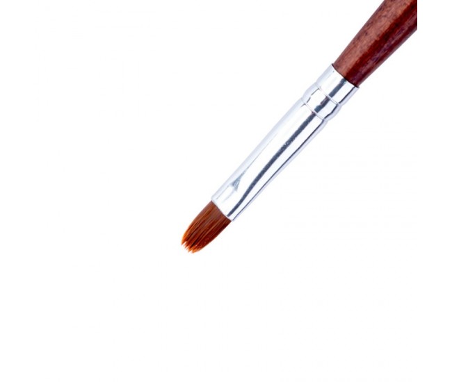 Pensula dreapta pentru ruj, Lila Rossa, Luna, rl5