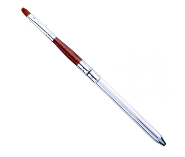 Pensula dreapta pentru ruj, Lila Rossa, Luna, rl5