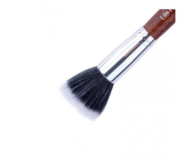 Pensula duo-fibre pentru fond de ten, Lila Rossa, Luna, r18-m