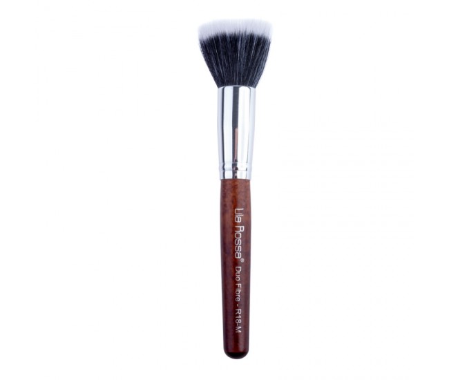 Pensula duo-fibre pentru fond de ten, Lila Rossa, Luna, r18-m
