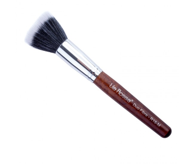 Pensula duo-fibre pentru fond de ten, Lila Rossa, Luna, r18-m